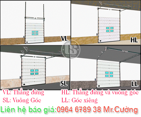 Các loại ray của cửa trượt trần